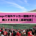 viagogoで海外サッカー観戦チケットを購入する方法【基礎知識】