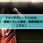 Fリーグ18 19 テレビ放送 配信は 結果速報 プレーオフの組み合わせと日程まとめ Center Circle