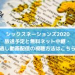 シックスネーションズ2020放送予定と無料ネット中継・見逃し配信動画の視聴方法はこちら！