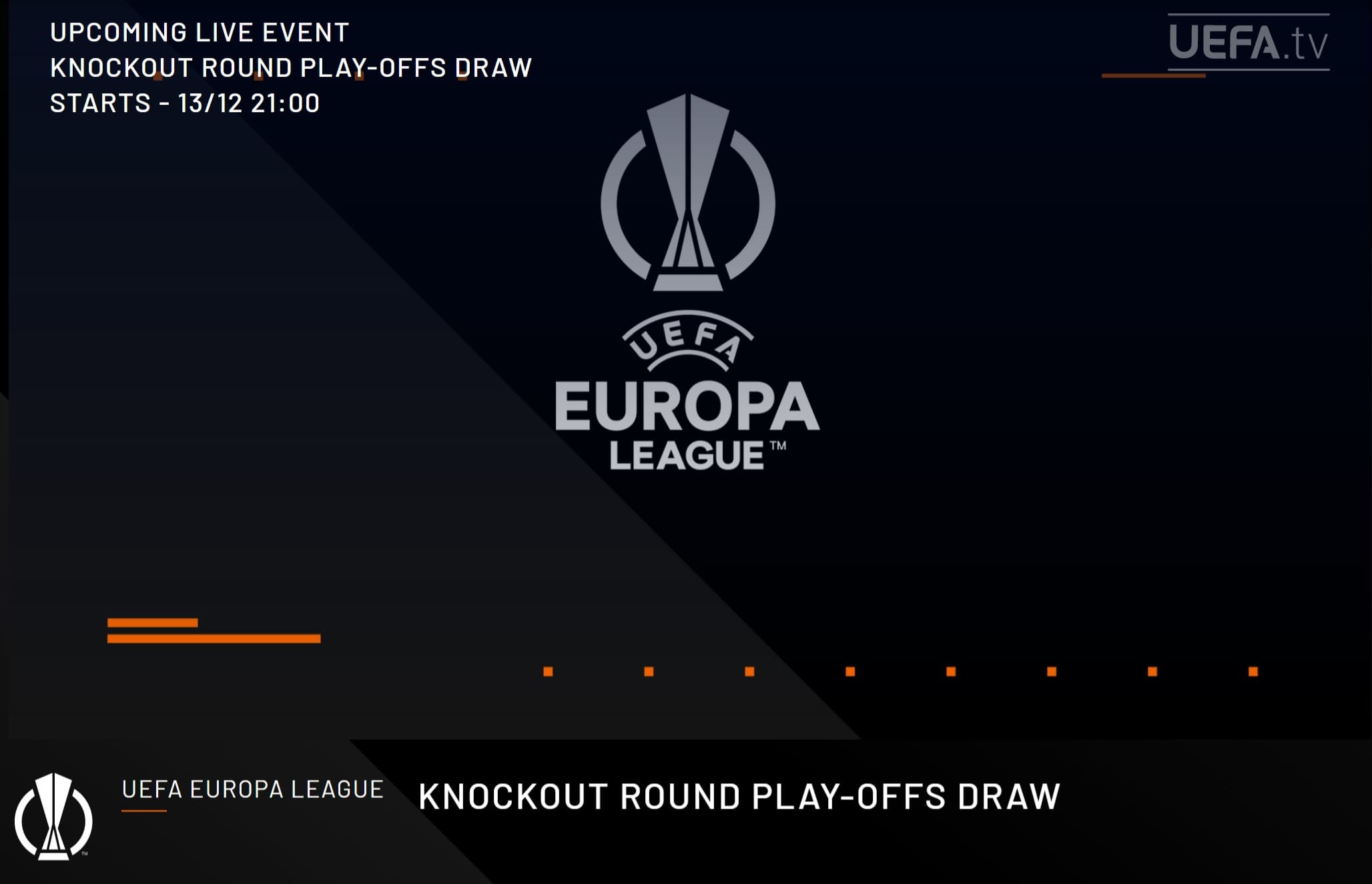 El決勝トーナメント組み合わせ速報 抽選会放送の視聴方法と試合日程も 21 22 Center Circle