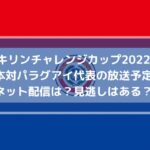 日本対パラグアイ代表の放送予定とネット配信は？見逃しはある？ | キリンチャレンジカップ2022
