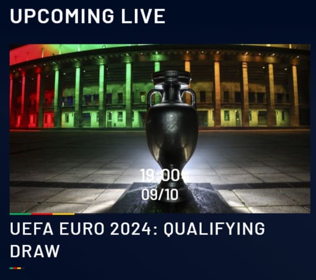 UEFA_EURO2024_予選グループ抽選会の配信＿UEFAtv