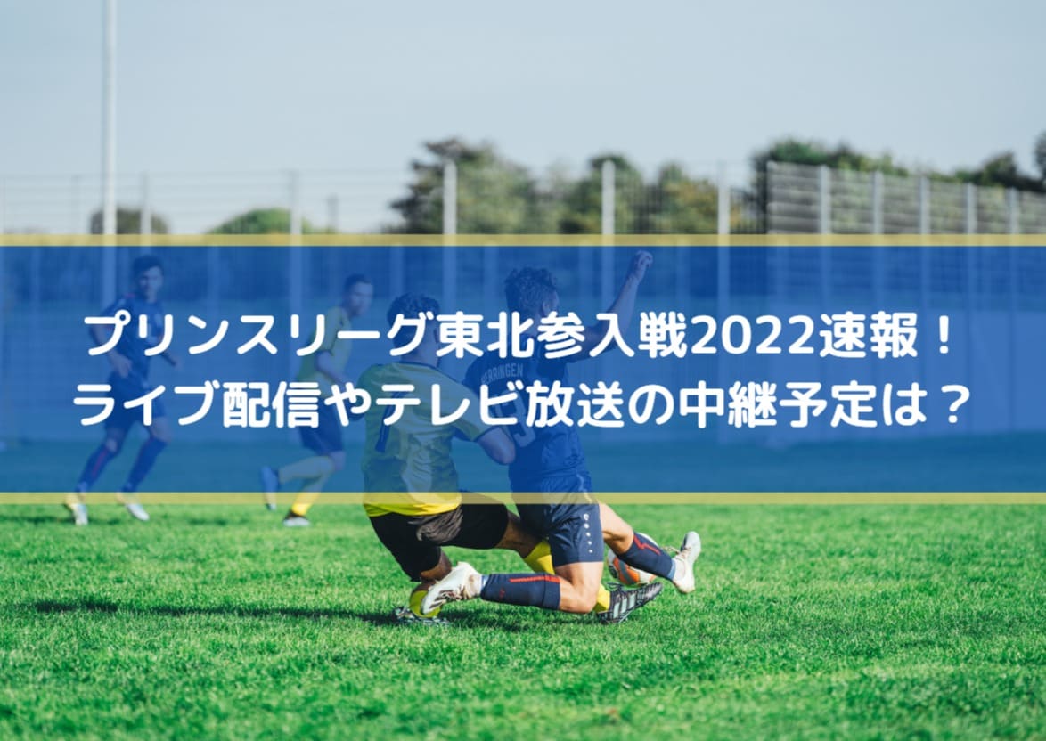 プリンスリーグ東北参入戦22速報 ライブ配信やテレビ放送の中継予定は Center Circle