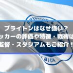 ブライトンはなぜ強い？サッカーの評価や特徴・戦術は？監督・スタジアムもご紹介！