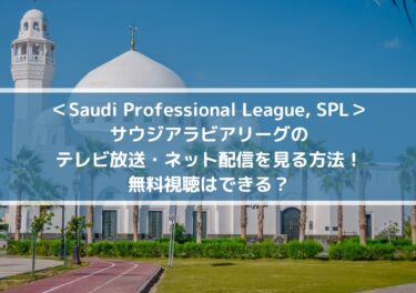 サウジアラビアリーグの放送・配信を見る方法！無料視聴はできる？